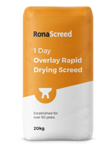 Ronascreed 1 Day overlay, 20KG | Screedworks UK