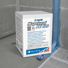 Mapei Mapeband Rubber Waterproofing Tape, 120mm x 50m Roll