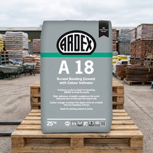 Ardex A18 Screed Bonding Cement with Colour Indicator, 25Kg