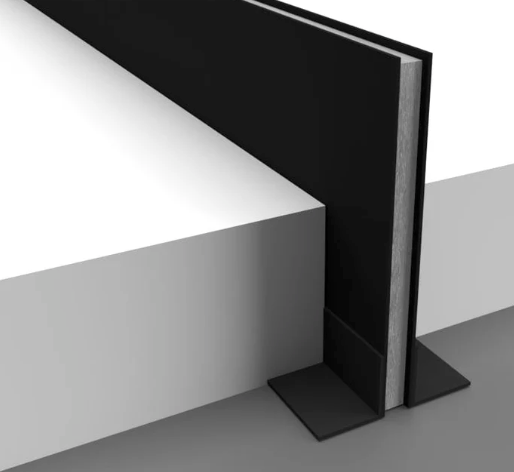 Tekcem Vertical Control Joints 40mm x 10mm | Screedworks UK