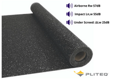 Pliteq Geniemat Underscreed FF05NP Acoustic Layer 5mm (11.15m²) | Screedworks UK