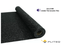 Pliteq Genie RST10 Impact Noise Reduction Acoustic Mat 1.22m x 4.6m (5.52m² / roll) | Screedworks UK