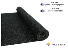 Pliteq Genie RST02 Impact Noise Reduction Acoustic Mat 1.22m x 22.9m (27.9m² / roll) | Screedworks UK