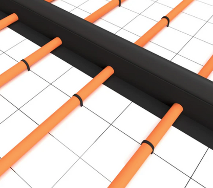 Tekcem UFH Doorway Movement Joint 80mm – 10 Lengths (900mm each) | Screed Works