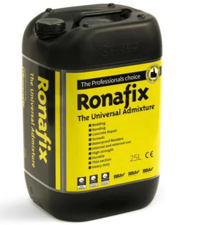 RonaFix Underfloor Heating Screed Admixture 25Ltr | Screed Works
