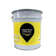 Weberfloor DPM Pro Epoxy DPM | 10kg / 20kg Kit (Up to 98% RH) | Screedworks UK