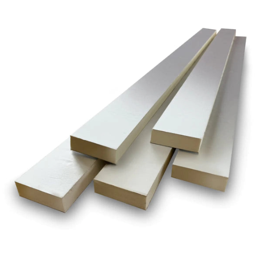 PIR Perimeter Insulation Strip 25mm (1200mm x 50mm 96pcs 115lm) | Screedworks UK
