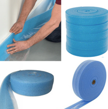 Perimeter Strip With PVC Apron, 50m Roll | Screedworks UK