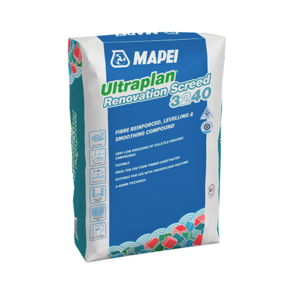 Mapei Ultraplan Renovation Screed 25kg | Screed Works