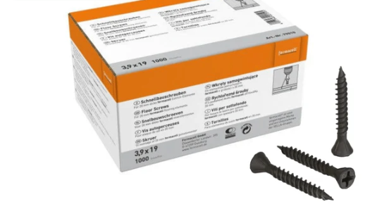 Fermacell® Floor Screws 3.9mm (250pcs) | Screedworks UK