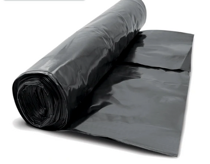 Black DPM BBA Certified 4m x 25m x 300mu | Screed Works