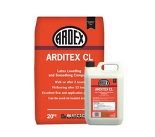 Ardex Arditex CL Latex Levelling & Smoothing Compound Powder + Liquid (20kg + 4.5kg) | Screedworks UK