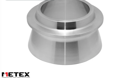 Stainless Steel Liquid Screed Flow Cone | Screedworks UK