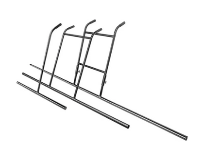 Aluminium Dapple Bar Set - 3 Bar 900, 2000 & 3000mm | Screed Works