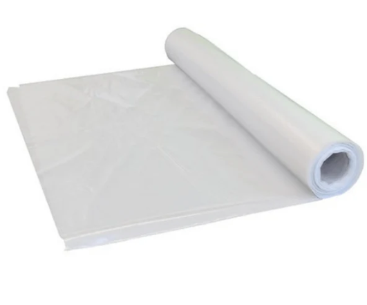 4m x 25m x 500g Clear Polythene Vapour Control Layer | Screedworks UK