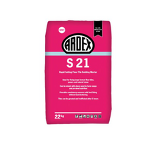 Ardex S21 Floor Tile Adhesive, 22kg | Screedworks UK