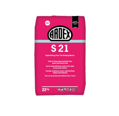 Ardex S21 Floor Tile Adhesive, 22kg | Screedworks UK