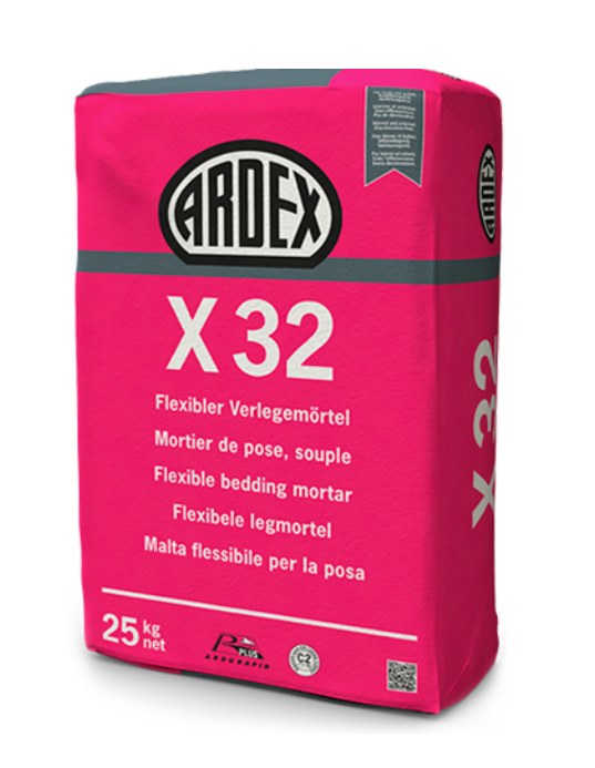 Ardex X32 Rapid Drying Natural Stone Adhesive, 20kg | Screedworks UK