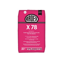 Ardex X78 Microtec Flexible Tile Adhesive, Grey, 20kg | Screedworks UK