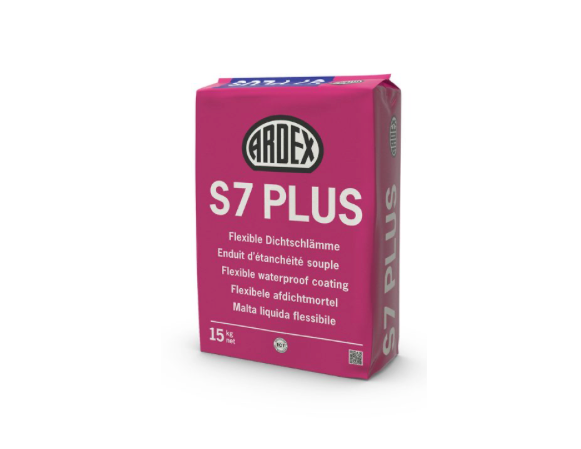 Ardex S7 Plus Flexible Waterproofing, 15kg | Screedworks UK