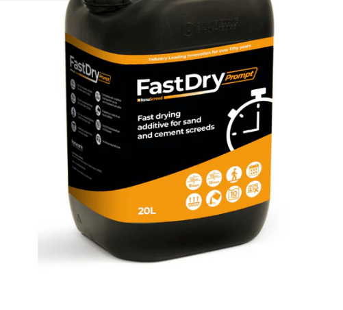 RonaScreed FastDry Prompt 20L | Screedworks UK