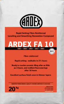 Ardex FA Fine Aggregate, 10kg | Screedworks UK
