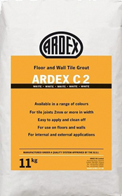 Ardex C2 Grout, White, 5kg | Screedworks UK