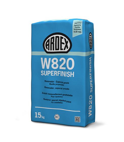Ardex W820 Superfinish Levelling Compound, 25kg | Screedworks UK