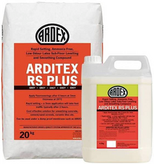 Arditex RS Plus Latex Additive, 4.8kg | Screedworks UK