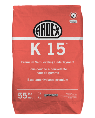 Ardex K15 Self-Levelling Smoothing Compound, 22kg | Screedworks UK