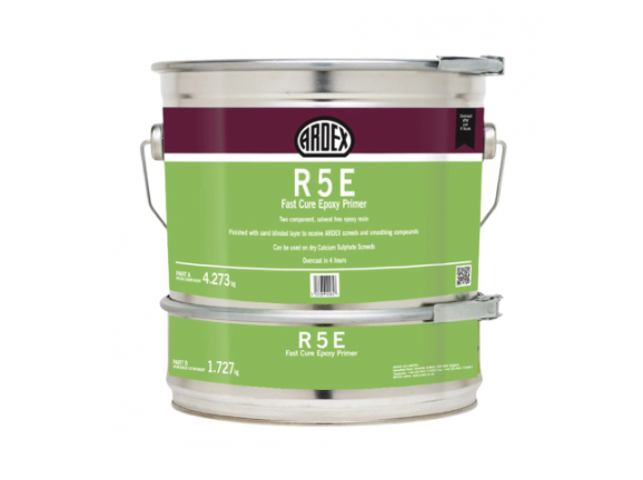 Ardex R5E Rapid-Curing Moisture Tolerant Epoxy Primer, 6kg | Screedworks UK