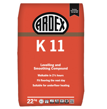 Ardex K11 Rapid Hardening Levelling and Smoothing Compound, 22kg | Screedworks UK