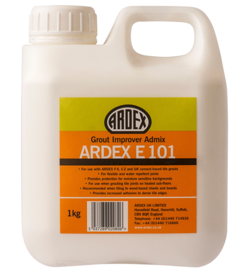 Ardex E101 Grout Improver Admix | Screedworks UK