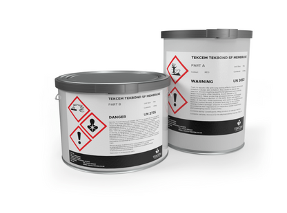 Tekcem SF Membrane 2-Part Epoxy Damp Proof Membrane (DPM) | Screed Works