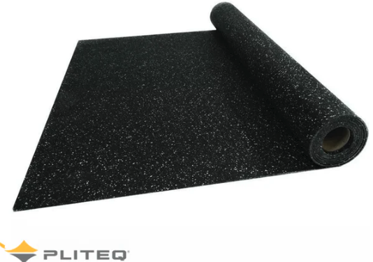 Pliteq GenieMat RST Acoustic Underlay (2mm–15mm Options) | Screedworks UK