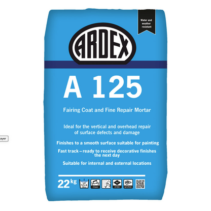 Ardex A125 Rapid Drying Levelling Compound, 22kg | Screed Works