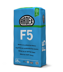 Ardex F5 White Universal Repair Mortar, 5kg | Screedworks UK