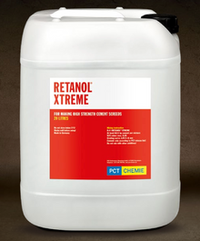 Retanol Xtreme - Rapid drying floor screed additive, 20Kg | Screedworks UK