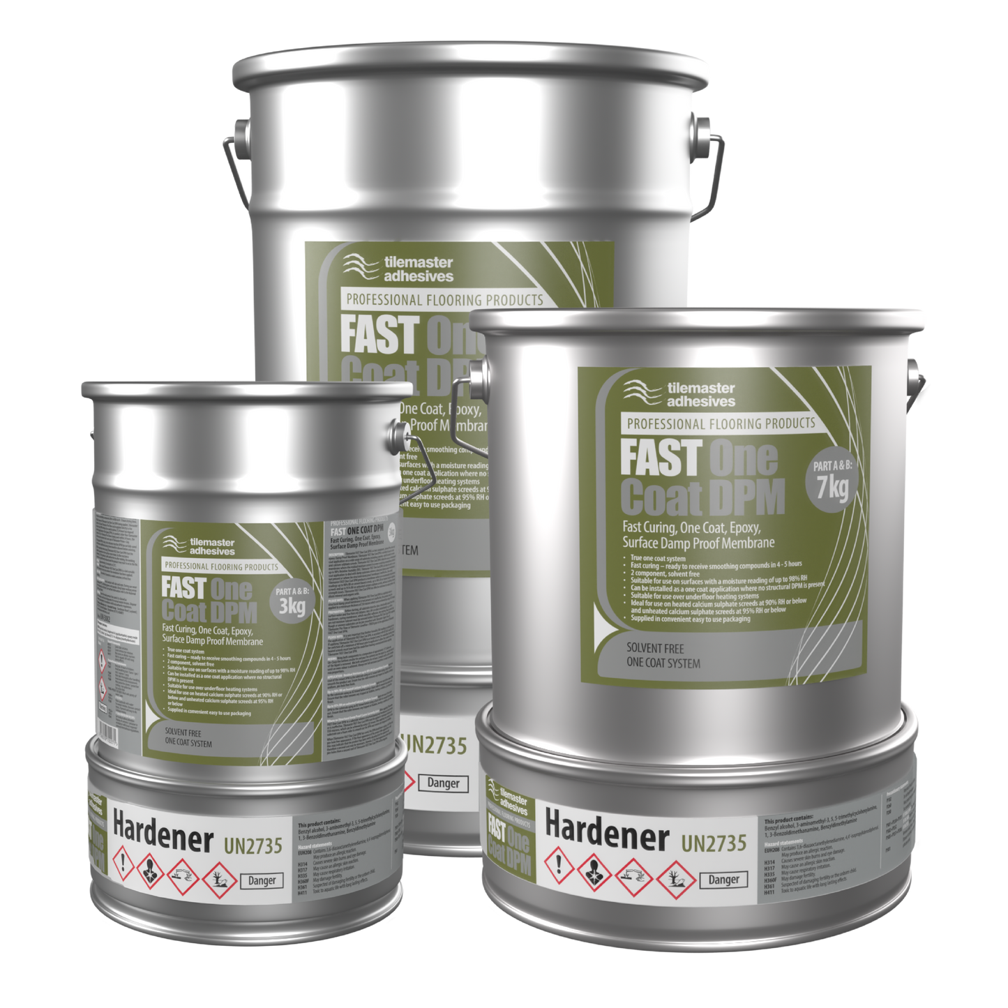 Kerakoll Fast One Coat DPM