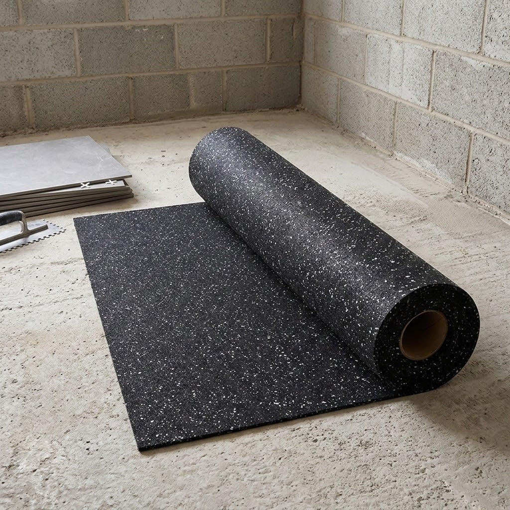 Pliteq Genie RST10 Impact Noise Reduction Acoustic Mat 1.22m x 4.6m (5.52m² / roll)