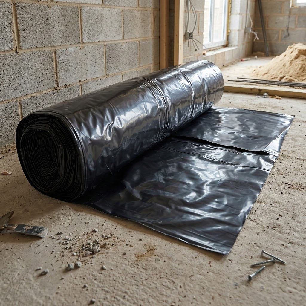 4m x 12.5m x 500mu BBA Black DPM
