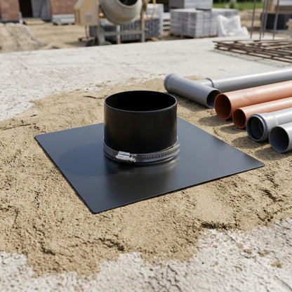 Rhinoplast Tophats Rigid inc Jubilee Clip | Screed Works