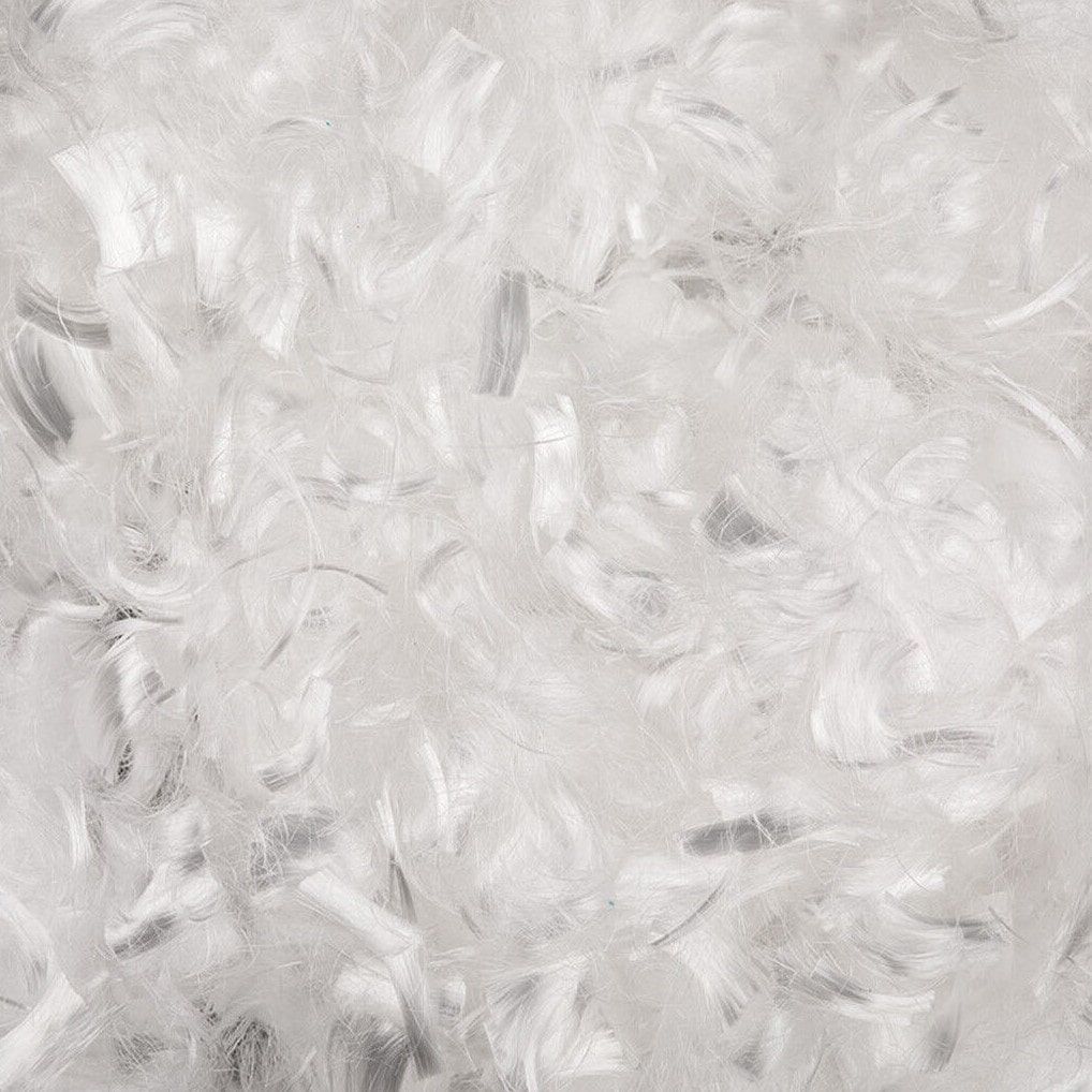 Vertex 6mm Polypropylene Screed Fibres (10 x 900g Bags) | Screedworks UK