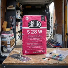 Ardex S28 White Tile Adhesive, 20kg