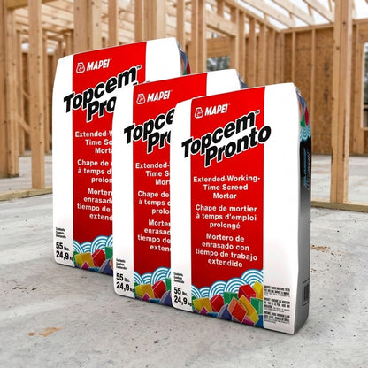Mapei Topcem Rapid Drying Screed, 1000KG | Screed Works