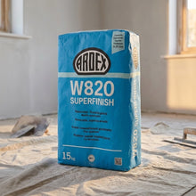 Ardex W820 Superfinish Universal Finishing Plaster, 25kg