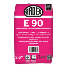 Ardex E90 Tile Adhesive Improver, 3.6kg | Screed Works