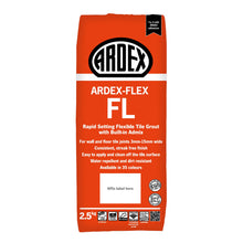 Ardex Flex FL Rapid Setting Flexible Tile Grout, 2.5kg | Screed Works