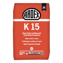 Ardex K15 Self-Levelling Smoothing Compound, 22kg | Screed Works