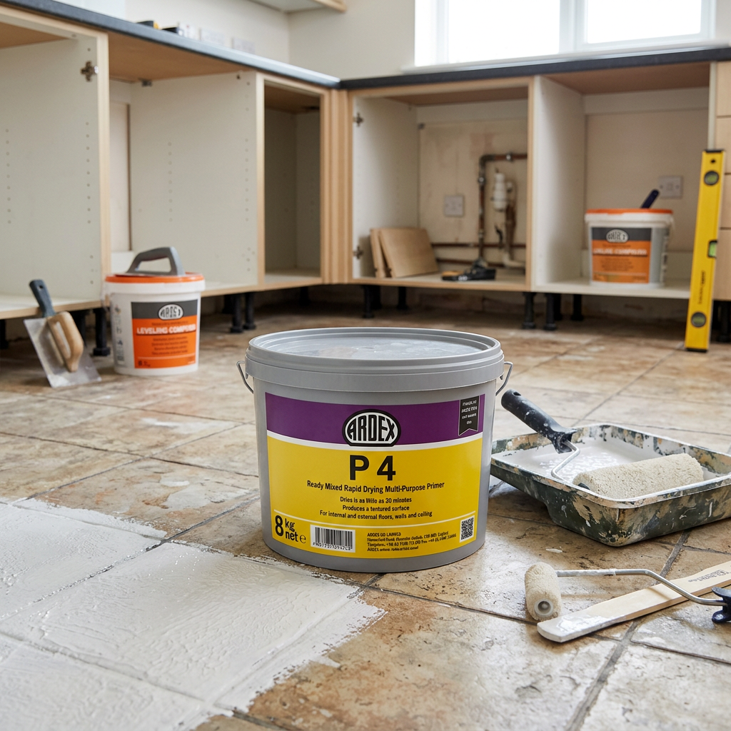 Ardex P4 Primer Ready Mixed Rapid Drying Multi-Purpose Primer